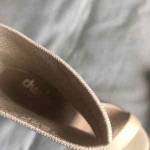 Charles David heels/stilettos beige/tan